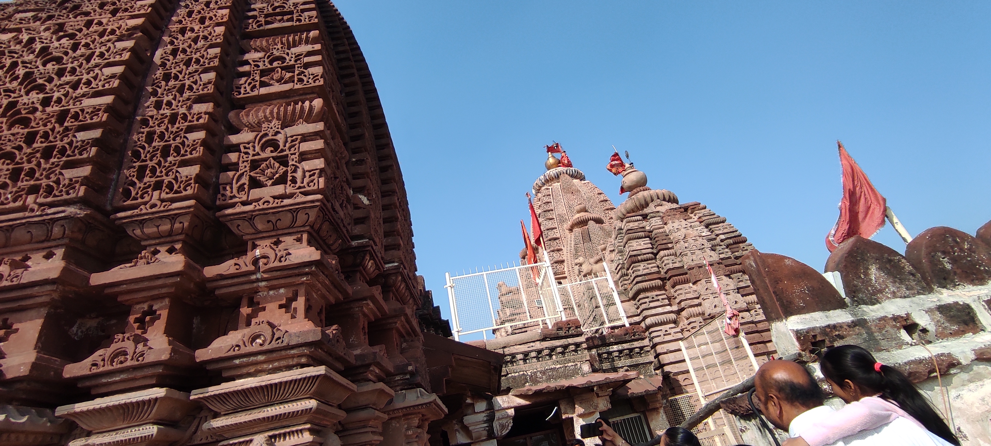 Gurjara-Pratihara Architectural Sandstone Sculptures